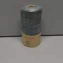 21S 4mm*110Yards Macrame Cord Rope - Luxury Soft 100% Macrame Cotton Cord Colored One String Twisted Rope for DIY Crafts Wall Hanging, Plant Hangers, Wool Weaving