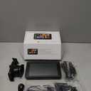 Portable Wireless with Apple CarPlay and Android Auto Screen for Car, 7" HD Touch Screen Car Stereo with Mirror Link, Bluetooth 5.2, Backup Camera, AUX, FM Transmitter for All Vehicle