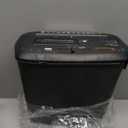 Bonsaii Paper Shredder for Home Use, 8-Sheet StripCut Home Office Shredder, CD/Credit Card Shredder Machine with Overheat Protection, 3.4 Gallons Wastebasket