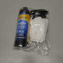 Car Coating Spray, 17.6 oz Quick Effect Coating Agent, Oil Film Emulsion Glass Cleaner, Polish Spray Waterless Wash Wax, Spray Wax Polish for Car Scratches(1PC+Sponge+Cloth)