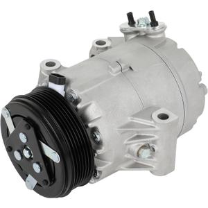cciyu AC Compressor for 2004-2006 Fit for Chevrolet Malibu 3.5L 2005-2006 Fit for Pontiac G6 3.5L Replaces AC Compressor for Car