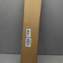 LazBlinds No Drill Bamboo Roman Shades, 31" W x 64" H, Star-Brown