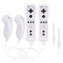 TechKen Remote Controllers for Wii and Wii U, Black 