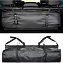 Car Trunk Organizer, Detachable Car Backseat Organizer, Portable Car Interior Accessories, Wear-Resistant Oxford Fabric Hanging Organizer for SUV, Van, Jeep