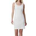 WIHOLL Asl Scoop Neck Sleeveless Dress Ivory, M