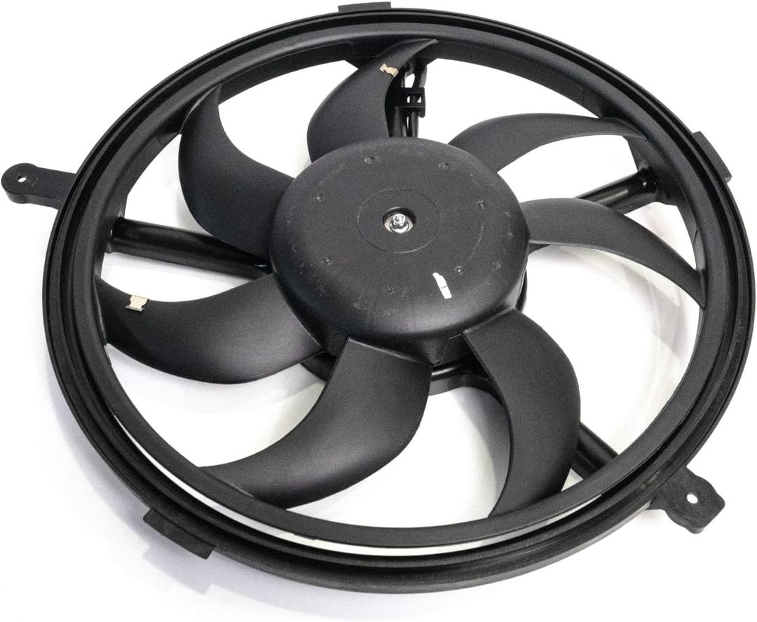 Engine Radiator Cooling Fan Assembly Fit for Mini Cooper 2007-2016 | Countryman 2011-2016, Paceman 2013-2016, L4 1.6L, Replace# 621372 622490