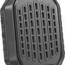 comiso Wearable Bluetooth Speakers, Clip-On Portable Mini Bluetooth Speaker with Built-in Mic for Hands-Free Music and Calls, Waterproof Up to 10 Hours Playtime, Small Wearable Clip On (Non-Magnetic)