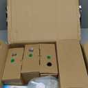 Button Badge Pin Maker Machine Multiple Sizes 1+1.25+2.25 inch DIY with 300pcs Button Parts & Circle Cutter & Magic Book