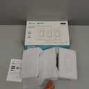 Kasa Smart Kasa Matter Smart Dimmer Switch: Voice Control w/Siri, Alexa & Google Assistant,UL Certified, Timer & Schedule, Easy Guided Install,Neutral Wire Required, Single Pole, 2.4GHz Wi-Fi, 3-Pack