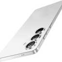 Dataroad for Samsung Galaxy S25 Plus Slim Case,0.2mm Fit[Paper-Thin] Lightweight Case Transparent Finish PP Back Cover [Anti-Fingerprints&Yellowing],Compatible with Samsung S25+ 6.7Inch-Frosted Clear (White)