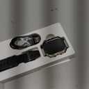 Military Smart Watches for Men (Answer/Make Calls), 2.02'' Fitness Smart Watch for Android and iPhone, Waterproof Fitness Tracker with Blood Pressure/Heart Rate/Sleep/100+ Sport Modes, Watches for Men (Black)