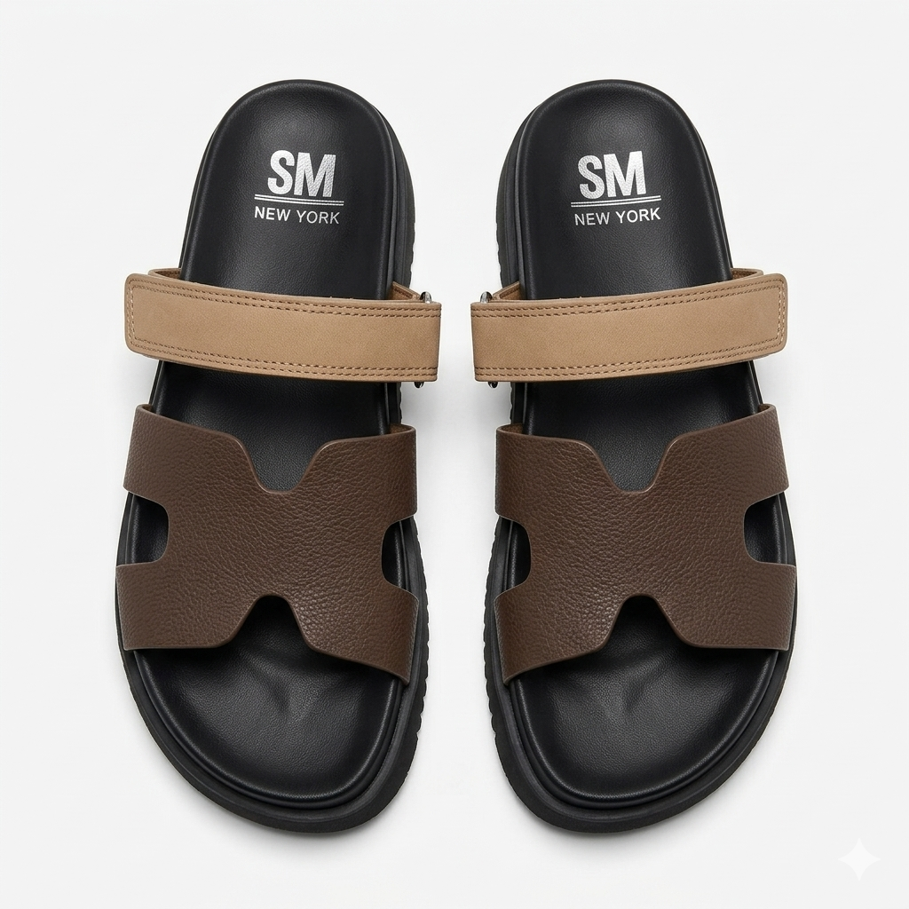 SM NewYork Moana Taupe, Left 7, Right 7.5