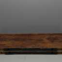 Fun Memories Floating Shelves - 2 Pack 12 Inch Rustic Wooden Wall Shelves - Extra Deeper & Thicker Wall Mounted Storage Shelf for Living Room, Kitchen, Farmhouse - 36" W x 12" D x 1.8" H - Brown