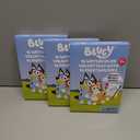 Bluey Valentine's 16 Watercolor Valentines With 16 Paintbrushes, Pack of 3