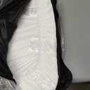 Pamo Babe Travel Crib Lightweight Baby Playard with Mattress Compact Play Yard with Detachable Legs (Black)