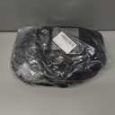 Boxing Resistance Bands Set for Speed and Agility, Workout Band Ankle Exercise Bands Legs Ankle Straps for Resistance Training Enhance Explosive Power (Black-200lbs)