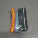 2 x ddLUCK Sensory Activity Board, Silicone Fidget Toy for Stress Relief, Calming, Focus, ADHD and Autism, 6 Colors Sensory Toys Game Controller for Kids 2+ & Adults with 20 Strings