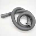 Generic Washer Washing Machine Waste Water Drain Hose Pipe 4Ft Gray(Grey 1.2m EVA)