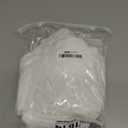 ANARACHON Full Bed Skirt, Wrap-Around Elastic Ruffled Eyelet Bed Skirt Full Size Dust Ruffle with Gathered Styling and Embroidered Details, 14" Drop Length (White)