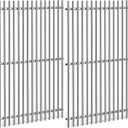 19.5" Stainless Steel Cooking Grates for Weber Genesis 300 Series, Weber Genesis Grill Parts for Genesis E310 E320 E330 S310 S320 S330, Replacement Parts for Weber 7528/7524