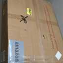 Karl home Accent Chair Mid-Century Modern Chair with Pillow Linen Fabric Upholstered Lounge Arm Chair with Solid Wood Frame & Soft Cushion for Living Room, Bedroom, Balcony, Beige