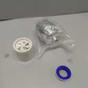 Shower Head Filter for Hard Water & Hair - 2 Replacement Cartridges -20 Stage - Water Softener to Remove Chlorine and Fluoride,BTHF-02