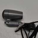 Conair Travel Hair Dryer with Dual Voltage, 1875W Compact Hair Dryer with Folding Handle, Travel Blow Dryer