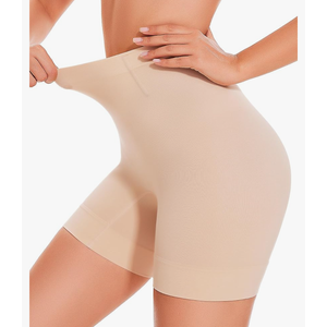 BESTENA Shapewear Shorts,Mid-Waist Body Shaper Shorts,Womens Shapewear Tummy Control,Seamless Shapewear for Under Dresses
 S