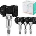 AULINK 56053030AC 56029465AB Tire Pressure TPMS Sensors For Jeep Compass Grand Cherokee Liberty Patriot, Dodge Magnum Grand Caravan Charger Caliber, Chrysler 200 300 Pacifica PT Cruiser Sebring