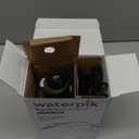 Waterpik Cordless Advanced 2.0 Water Flosser For Teeth, Gums, Braces, Dental Care With Travel Bag and 4 Tips, ADA Accepted, Rechargeable, Portable, and Waterproof, Black WP-582, Packaging May Vary