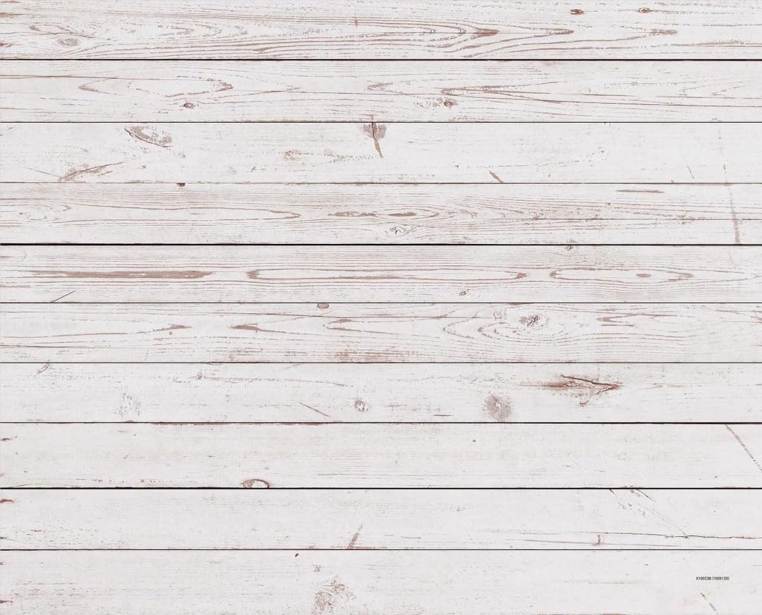 Kate Photography Floor Mats Backdrops White Wood Floor Drops Newborn Photography Props Background Rubber Flooring Mat for Photo Studio Props 5x4ft