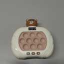 Blackma Fast Push Light Up Fidget Toys for Kids, Handheld Puzzle Game Sensory Toys, Christmas Toys Gifts for 3-12 Year Old Boys Girls (Bear)