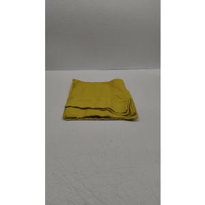 MIULEE Pack of 4 Decorative Outdoor Throw Pillow Covers Linen Waterproof Pillow Covers Farmhouse Cushion Cases for Patio Garden Tent Balcony Couch Sofa 16x16 inch Yellow