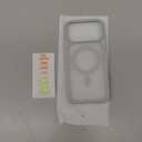 TORRAS Stronger Magnetic & Shockproof for iPhone 17 Pro Max Case, Fit for MagSafe, Military Grade Drop Protection, Camera Control, DIY Button, Slim for iPhone 17 Pro Max Case Translucent Silver