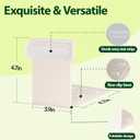 Upgrade Sheet Locks, 4Pcs Bed Sheet Grippers with Non-Slip Base, Compact Fitted Sheet Holders Keep Sheets Firm & Tight, Fit All Mattress Easy Install
