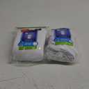 Hanes Boys Tank Cotton Undershirt, EcoSmart, 10 Pack, White (Small)