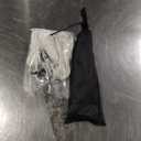 Garvee Commercial Canopy Tent, 10x10 Pop Up Canopy Tent Heavy Duty 500D Waterproof with Roller Bag & 4 Sandbag for Outdoor Camping Stall Party Event (Black)