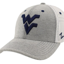 West Virginia Mountaineers Top of the World Trucker Adjustable Hat - Gray, Medium