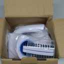 HiLIFE Steamer for Clothes, Portable Handheld Clothing Steamer, 240ml Big Capacity, 700W, Strong Power, Fabric Quick Wrinkle Remover with Brush for Home, Office, Travel (ONLY 120V) -Blue