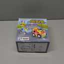 PREXTEX 2 Pack Remote Control Cars for 3-5 Year Old Boys - Truck and Tractor Toddler Toys with Easy Controllers - Sound and Light Play Features - Fun Easter Gift Basket Toy for Kids