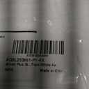 AlvaQ Sweatshirts for Women Plus Size 2025 Fall Winter Outfits Long Sleeve Drop Shoulder Oversized Pullover Jumper Tops White 4X-Large