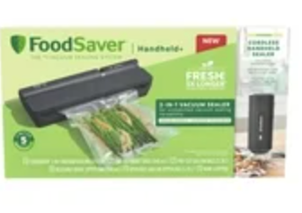 Food Saver MS2010 Modular Vac Sealer BLK