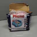 Baby Phone Toy,Baby Toy Phone Cartoon Baby Piano Music Light Toy Children Pretend Phone, Kids Cell Phone Girl with Light Parent-Child Interactive Toy Gift Game Boy Girl Early Education Gift Pink 18M+