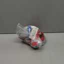 FUAMEY Dog Coat for Small Dogs,Waterproof Dog Winter Jacket with Harness Built in Puppy Cold Weather Coats Reflective Pet Vest with Zipper Warm Fleece Dogs Snowsuit Windproof Red, Size S