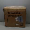 Ergonomic Office Chair with Lumbar Support - Adjustable Computer Desk Chairs for Home Office, Gaming, and Work - Comfortable and Supportive Desk Chairs for Adults (Black)