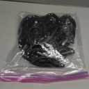 15 Pcs Travel Hangers Portable Foldable Travel Hanger Organizer, Plastic Cruise Ship Accessories Essentials Clothes Hanging Rack Folding Hangers for Traveling Camping Flying RV Europe Suitcase, Black