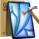 ZenRich [2 Pack Anti Blue Light Tempered Glass Screen Protector for iPad Air 11 inch (M3 2025/ M2 2024)  HD Clarity, Eye Protection, Scratch Resistant, Easy Install