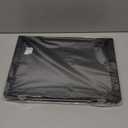 Premium Necklace Organizer Box - 20 Hooks Jewelry Tray with Transparent Lid - Display Box for Necklaces, Pendants - Suitable for Women and Girls (Black)