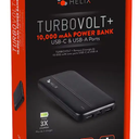 Power Bank Turbo Volt+ 10000mah, And Audio Adapter 6ft
