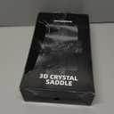 ROCKBROS 3D Printed Bike Saddle 145mm Carbon Road Bike Seat Fit for MTB BMX XC Gravel Bikes